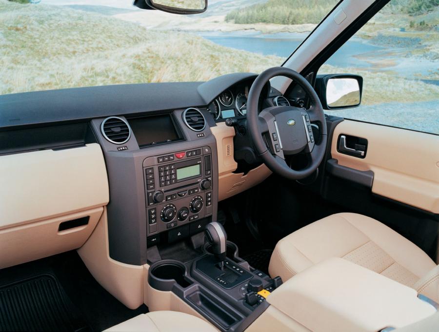  Land Rover Discovery 3 2004 года  (UK) (фото 12 из 28)